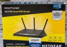 NETGEAR Nighthawk AC1750 Smart WIFI Router model R6700 
