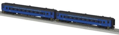 Lionel 2427110 Lehigh Gorge Scenic Trail 2 pk