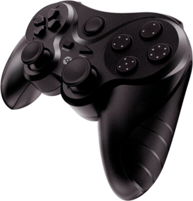 Gioteck VX3 Wireless TF Controller Ergonomisch Kabellos Gamepad für PS3 Schwarz