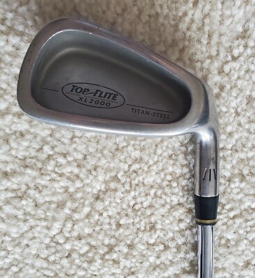 Top Flite XL 2000 Titan Steel 6 Iron Steel Shaft Stiff RH 