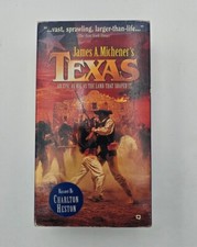 Texas (VHS, 1994, 2-Tape Set), James A. Michener