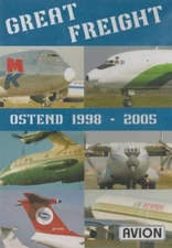 Great Freight Ostend 1998-2005 (DVD, 2009) Cargo Airliners, 707, DC-8, CL-44