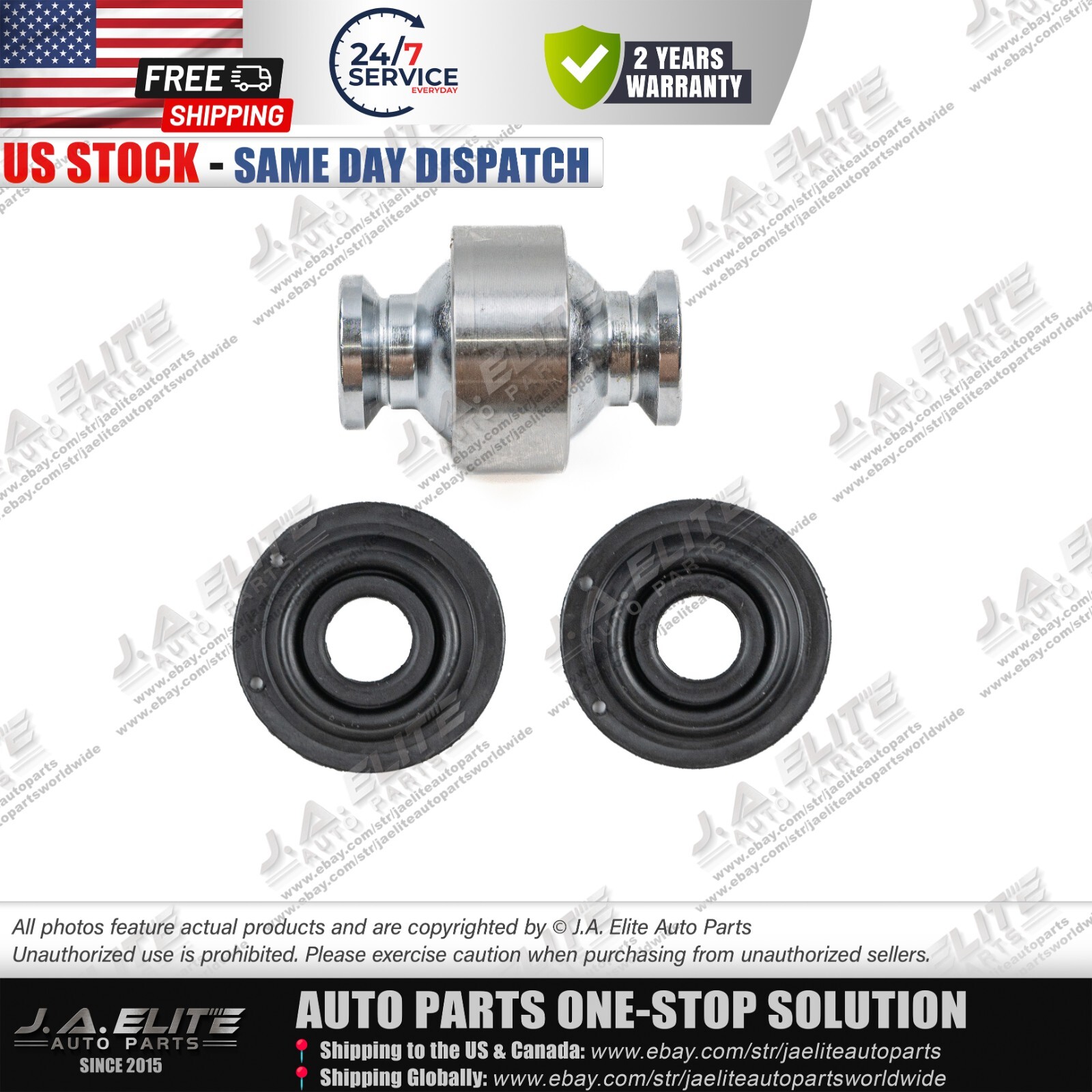 3pcs Upper Control Arm Ball Joint & Gaiters fit Ferrari 430 599 612 360, 203633