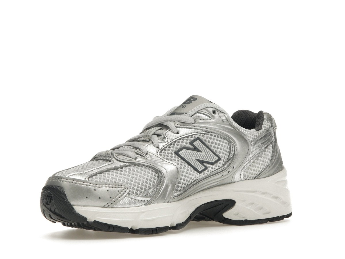 New Balance 530 Low Grey Matter Silver Metallic - MR530LG | eBay