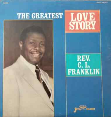 LP Reverend C.L. Franklin The Greatest Love Story STILL SEALED