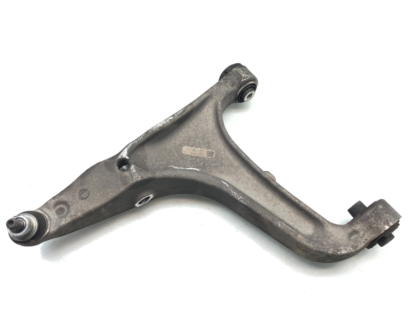 2014-2019 MASERATI GHIBLI S RWD LEFT DRIVER FRONT CONTROL ARM OEM.