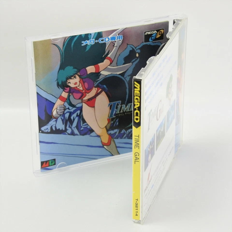 TIME GAL Sega Mega CD 2181 mcd - Image 4 of 4