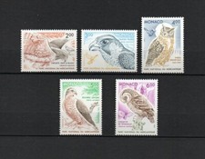 MONACO 1993 .  Série  N°s   1855 à 1859  .  Neufs **  (MNH) .