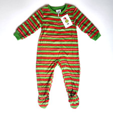 Baby How The Grinch Stole Christmas Footed Pajamas 24 Months Matching Family