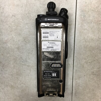 Motorola モトローラ XTS5000 実物 MOTOROLA XTS5000 700 800 MHz P25 Digital Police Fire RADIO