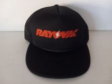 Vintage Snapback Trucker Hat Rayovac Batteries Logo 1990s Cap