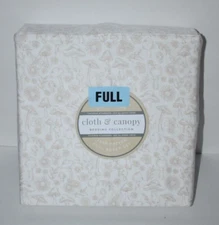 Cloth & Canopy Mushroom Pattern Full Sheet Set