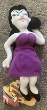 2000 Vintage Rocky Bullwinkle & Friends Natasha Fatale Plush CVS Stuffins