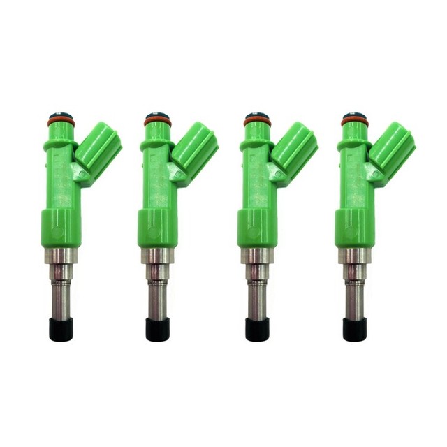 232500C020 4 pcs New Fuel Injector For Toyota Hilux Vigo 2TRFE Land