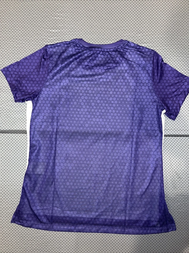 Camiseta de fútbol mediana Dri-Fit de Clemson Tigers Nike para mujer Foto 3 de 3