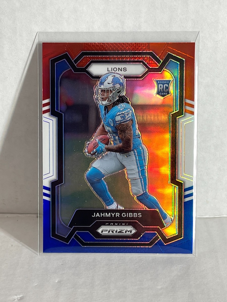 JAHMYR GIBBS RED WHITE BLUE PRIZM 2023 Panini Prizm ROOKIE #331