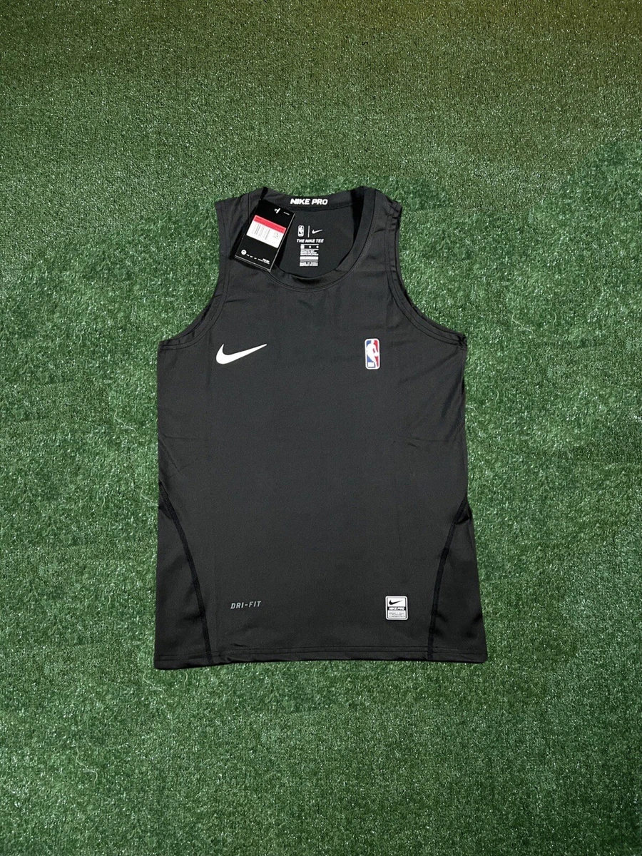 nike x nba basketball compression tank