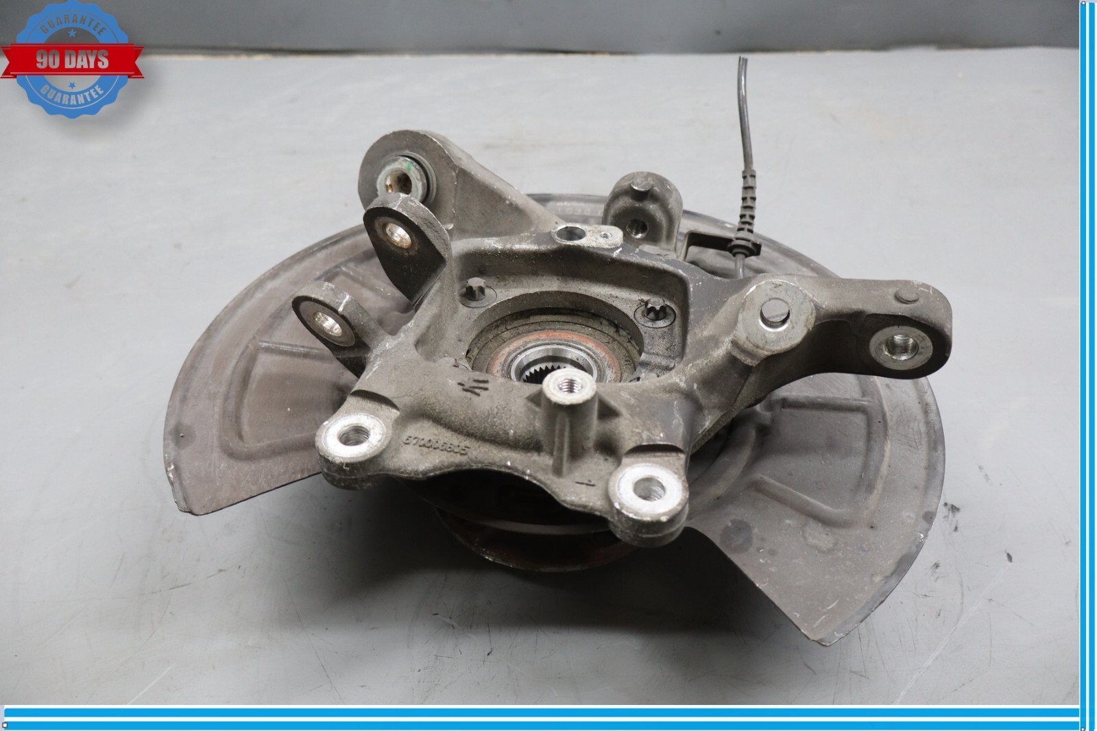 14-17 Maserati Ghibli Rear Right Passenger Wheel Spindle Knuckle Hub Bearing Oem