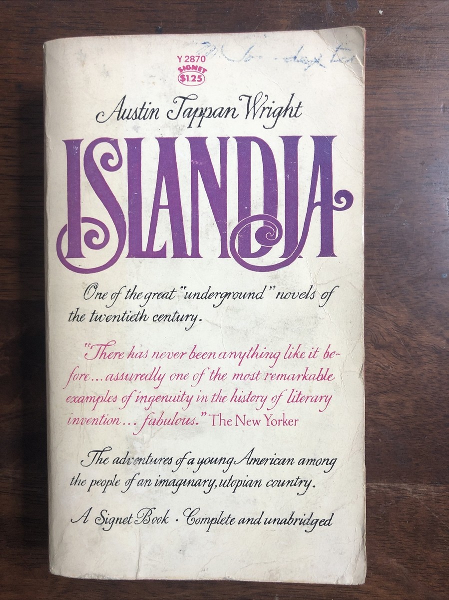 Islandia by Austin Tappan Wright 1966 Vintage Paperback | eBay