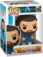 Aquaman And The Lost Kingdom - Aquaman 1302 - Funko Pop! Vinyl Figur