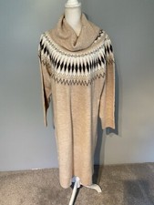 Lane Bryant 22 24 Cowl Neck Sweater Dress