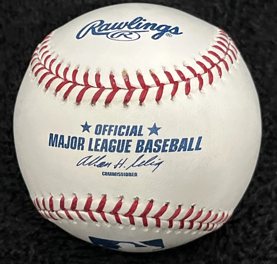 Johnny Antonelli Signed Autographed OMLB BASEBALL NY Giants - Image 2 of 2