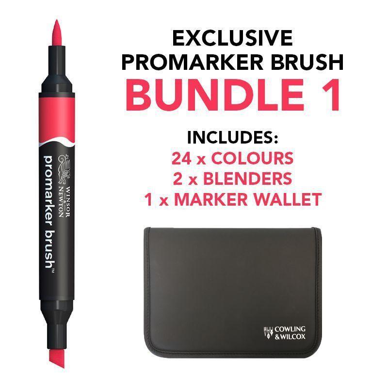 Cowling & Wilcox ProMarker Brush Bundle 1 (C&W Exclusive)