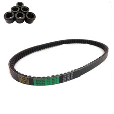 KIT CINGHIA BANDO + RULLI ALLEGGERITI PER KYMCO XCITING 300 i 2008 - 2012