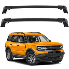 Roof Rack For 21-23 Ford Bronco Sport Cross Bar Cargo Carrier Aluminum