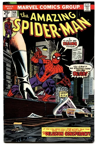 Amazing Spider-Man #144  1975 - Marvel  -FN - Comic Book