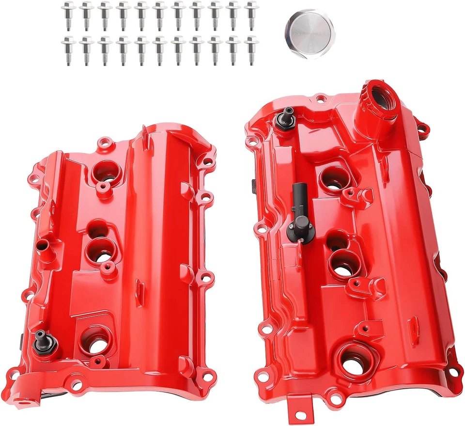 Engine Valve Covers Kit for Infiniti Q50 Q60 3.7L 2014-2015 (Left & Right Side) Foto 4 de 4