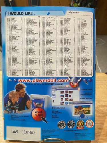 2005 Playmobil German Toys USA Cover Full Color |