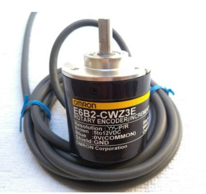 1PC OMRON 3600P Incremental Rotary Encoder 3600p/r E6B2-CWZ3E NPN Volt Output - Image 2 of 4