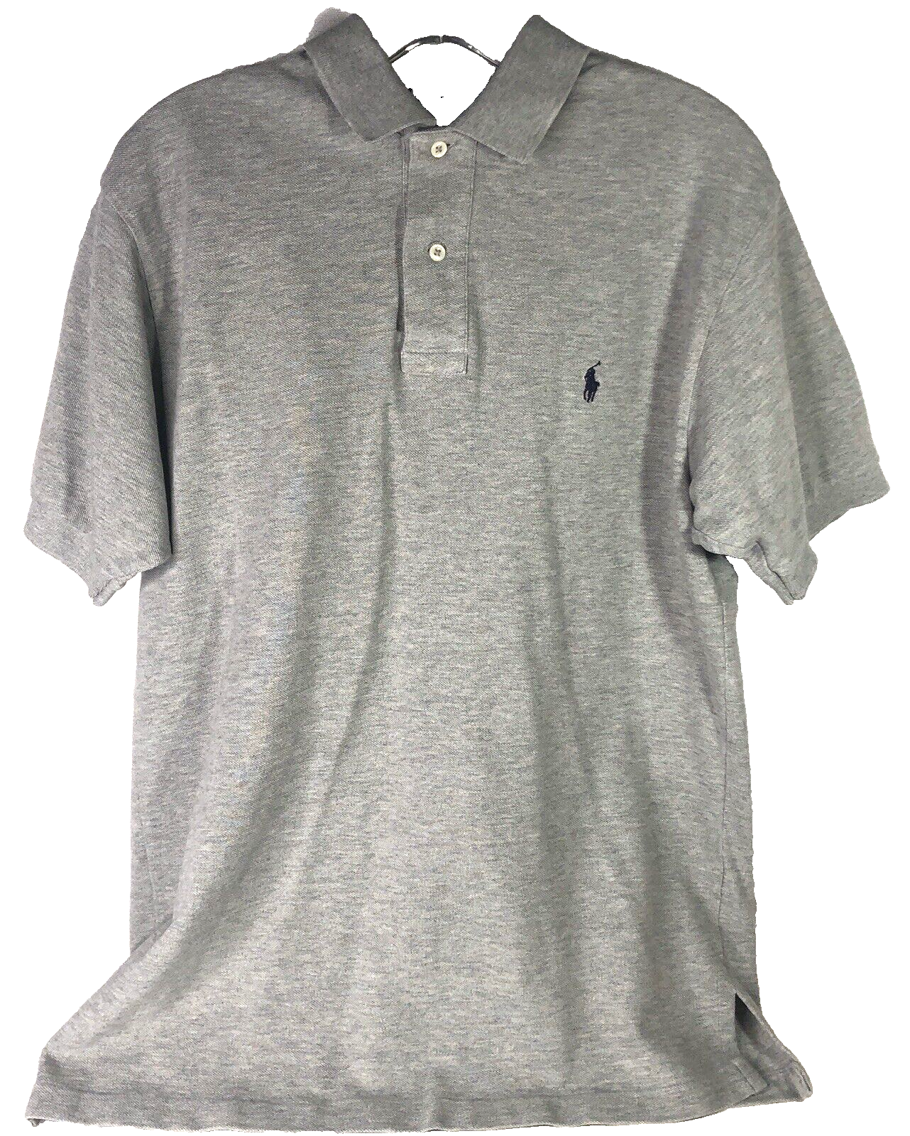 PONY Polo Ralph Lauren Golf Cotone Camicia Uomo Manica Media Corta Logo Collo