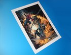 Amazing Spider-Man Ghost Rider Canvas Giclee Art De La Torre Marvel Artworks New — photo 5
