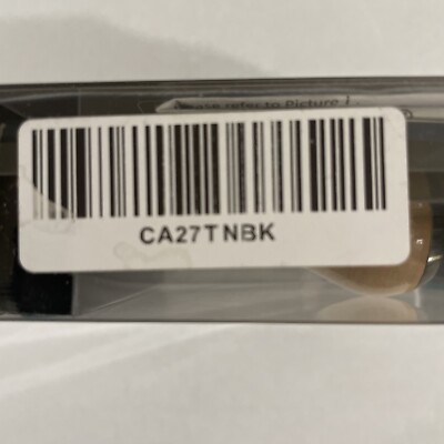 Gomexus CA27TNBK Knob Cork Alu Silver 27mm Shimano A , Daiwa S