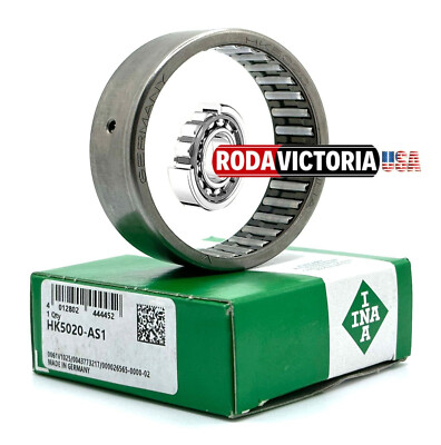 INA Germany HK5020 Drawn Cup Needle Roller Bearing – 50x58x20mm With Lubrication Hole, New OEM Quality 4 thumbnail image