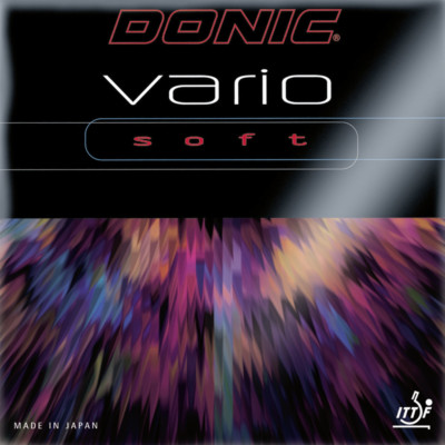 Donic Vario Soft Table Tennis and Ping Pong Rubber, Ships in 10 Business Days!