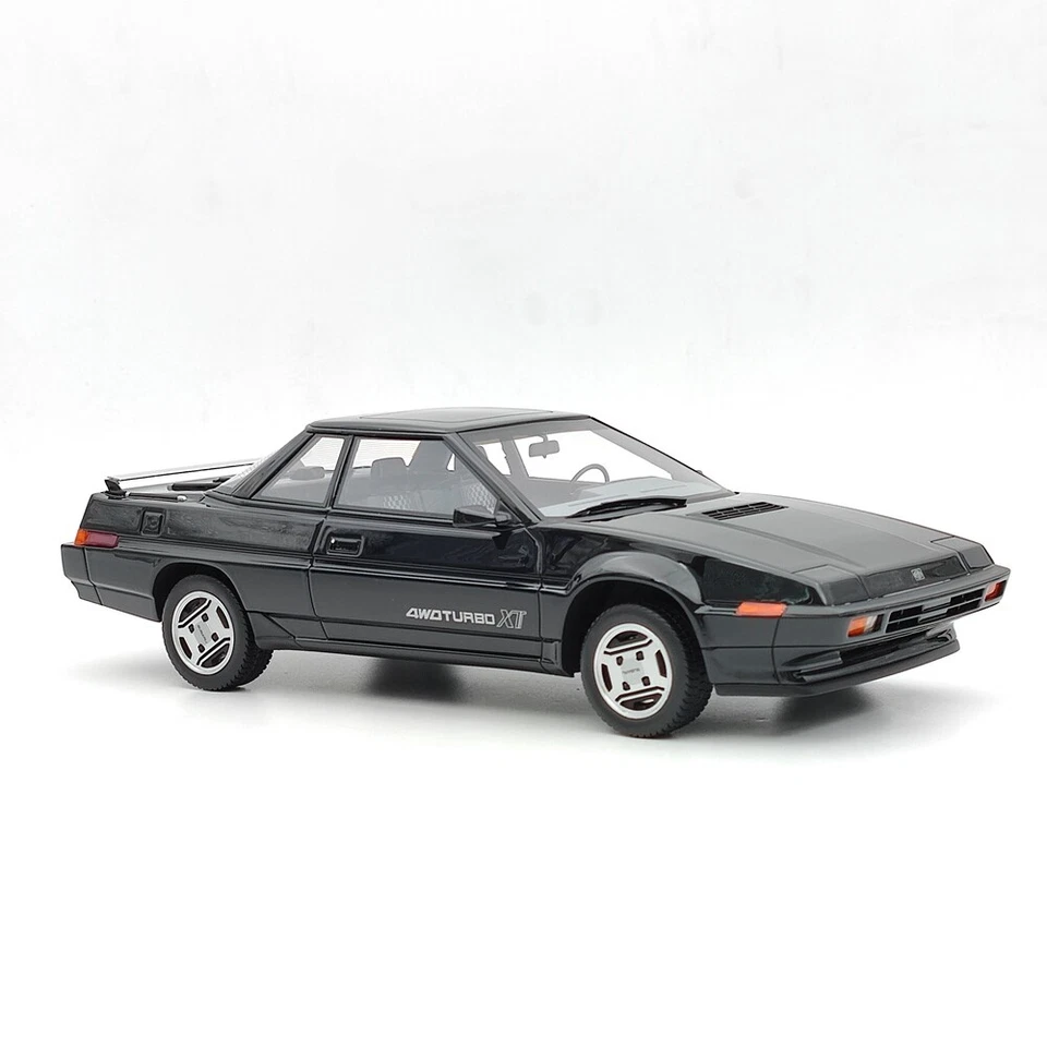 DNA Collectibles 1/18 Subaru XT Turbo 4WD 1985 DNA000141 Resin Model Car Black - Image 2 of 4