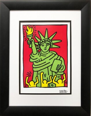 Keith Haring 立体額縁 Keith Haring 