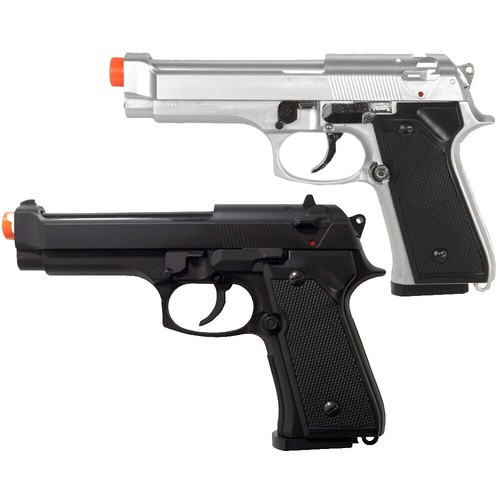 HFC Premium M92F Heavyweight Spring Powered Airsoft Pistol Replica