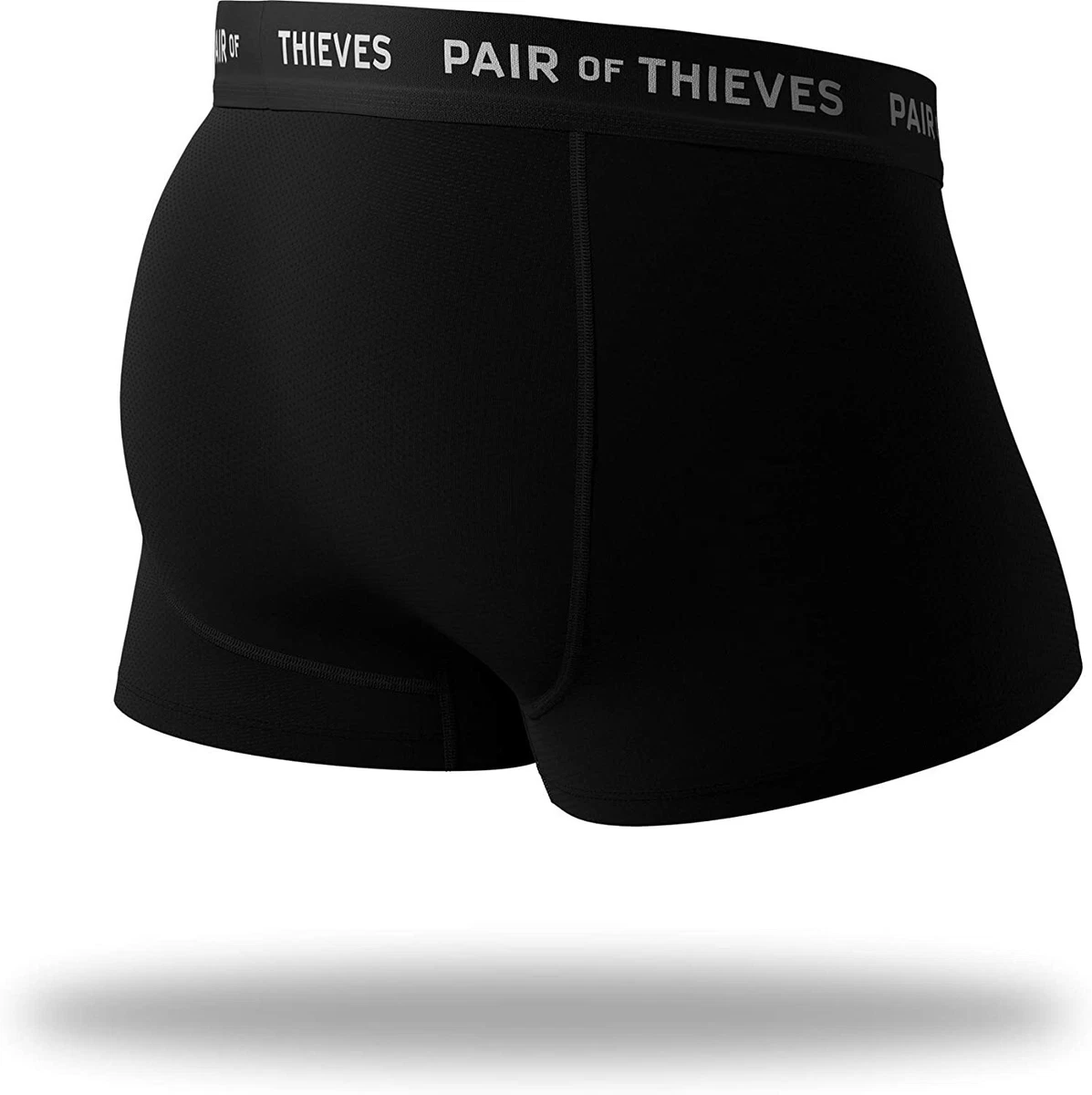 Pair of Thieves Super Fit Men's Trunks, 3 Pack Underwear, AMZ Exclusive