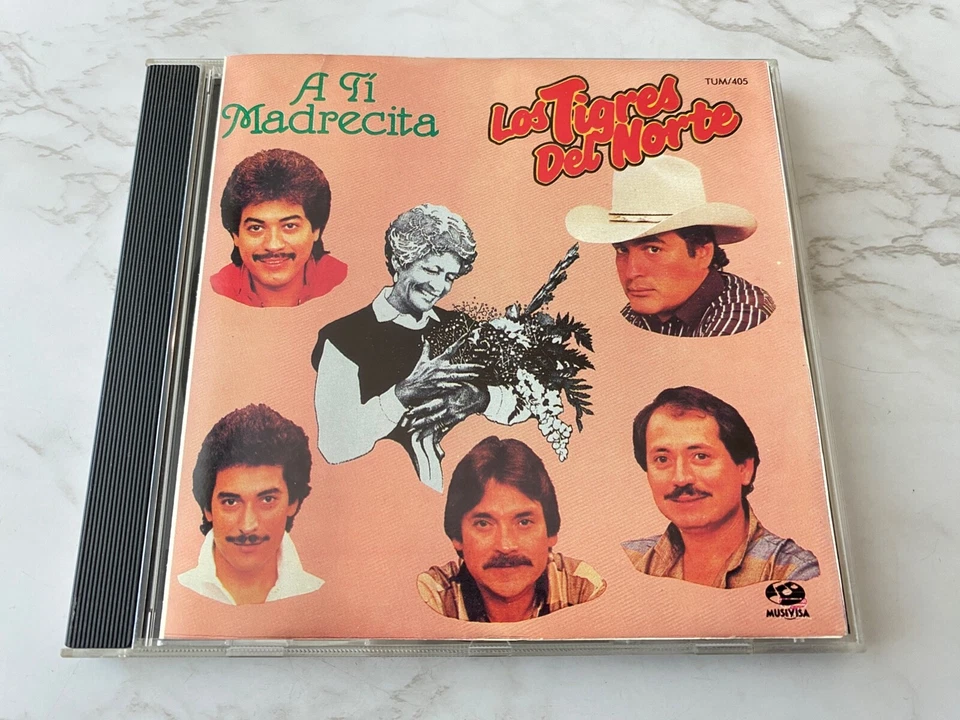 Los Tigres Del Norte A Ti Madrecita CD ORIGINAL HECHO EN MEXICO Musivisa RARO! - Image 3 of 4