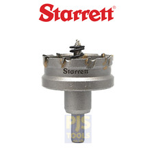 Image of Starrett SM75 75mm TCT tungsten carbide holesaw for stainless steel inox sheet