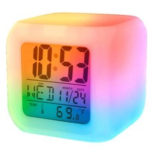LED Alarm Clock