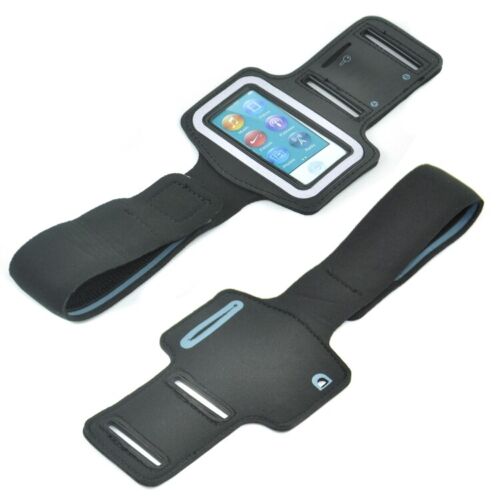 For iPOD NANO 7 7TH SPORTS WORKOUT ARMBAND GYM WRIST BAND STRAP COVER CASE - Picture 3 of 3