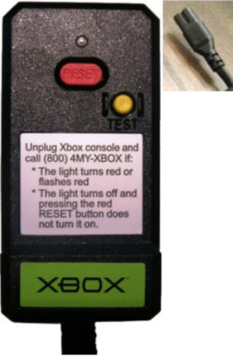 New Replacement Power Cord For Original Xbox (First Gen) | AC Adapter Cable 8 thumbnail image