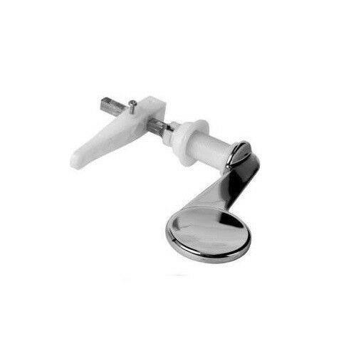 Chrome Toilet Cistern Lever Handle Disabled Flush Tank Paddle
