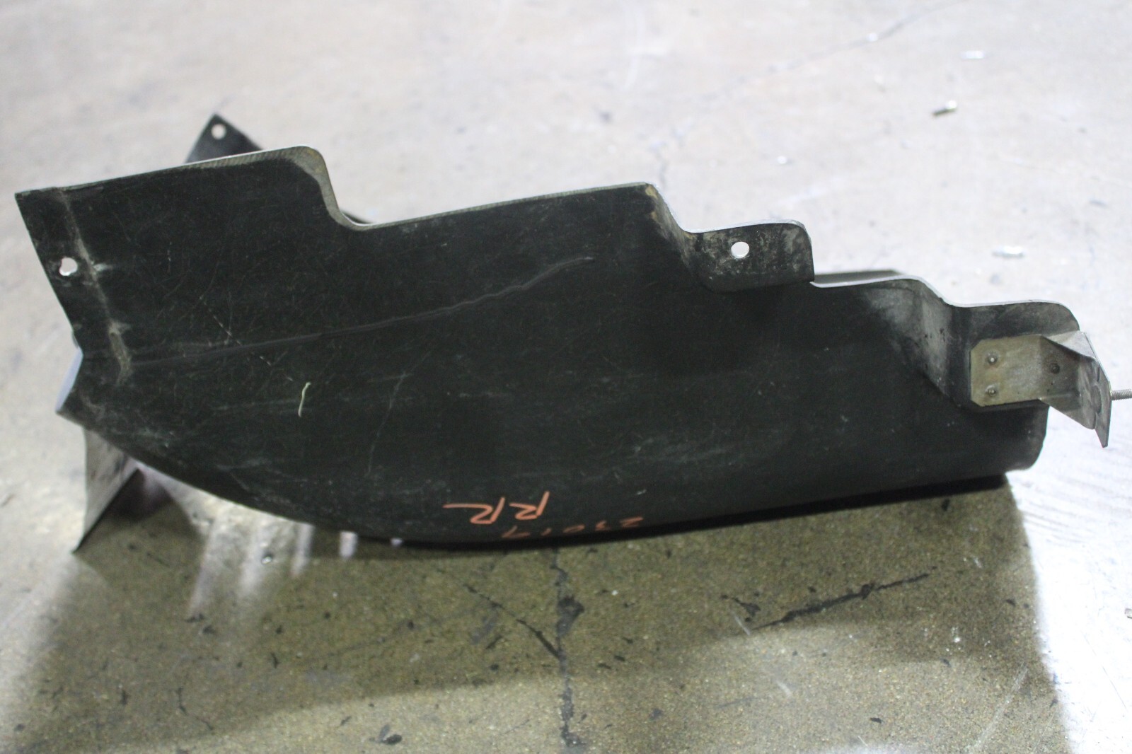 Ferrari F355, RH, Right, Rear Fender Liner, Front Section, Used, P/N 64647800