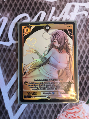 VCARD Gamersupps Rising Stars - Sky - 1st Ed Full Art Holo PL10 - 096/190